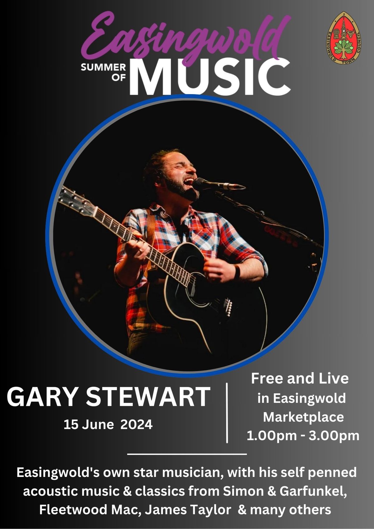 Easingwold Summer of Music - Gary Stewart