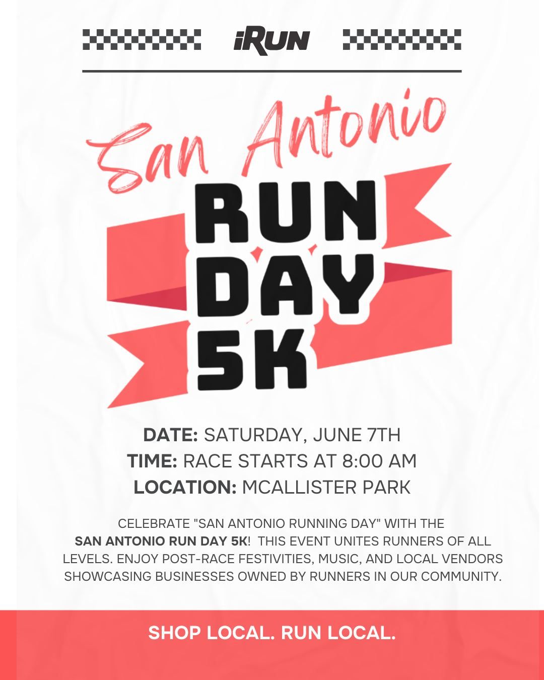 San Antonio Run Day 5K