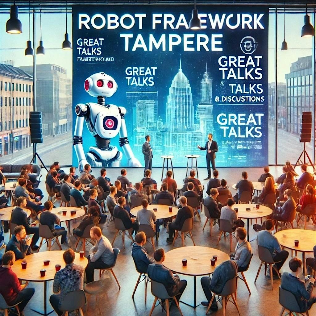 Robot Framework Tampere Meetup