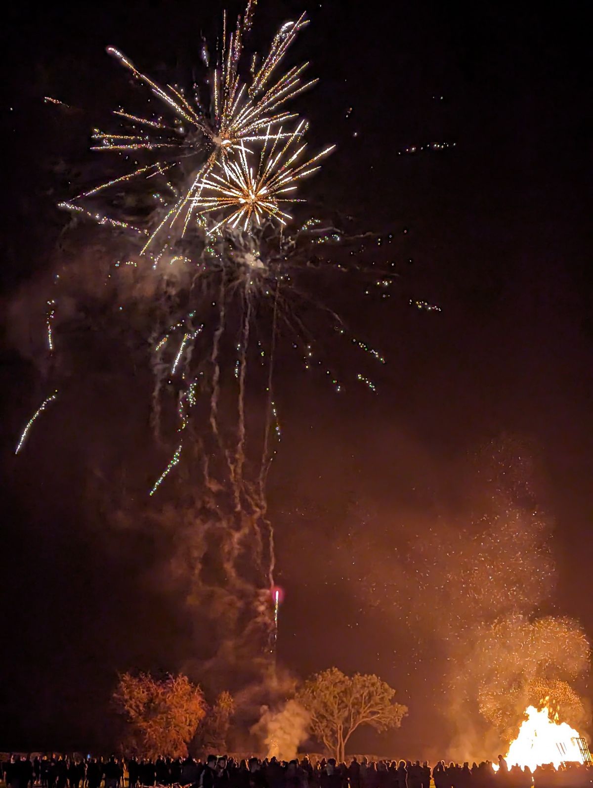 Blackmore End Firework display and Bonfire night