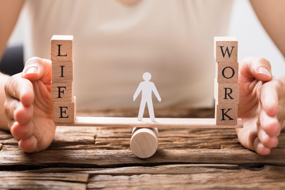 Embracing a Work Life Balance  Increases Productivity - How?
