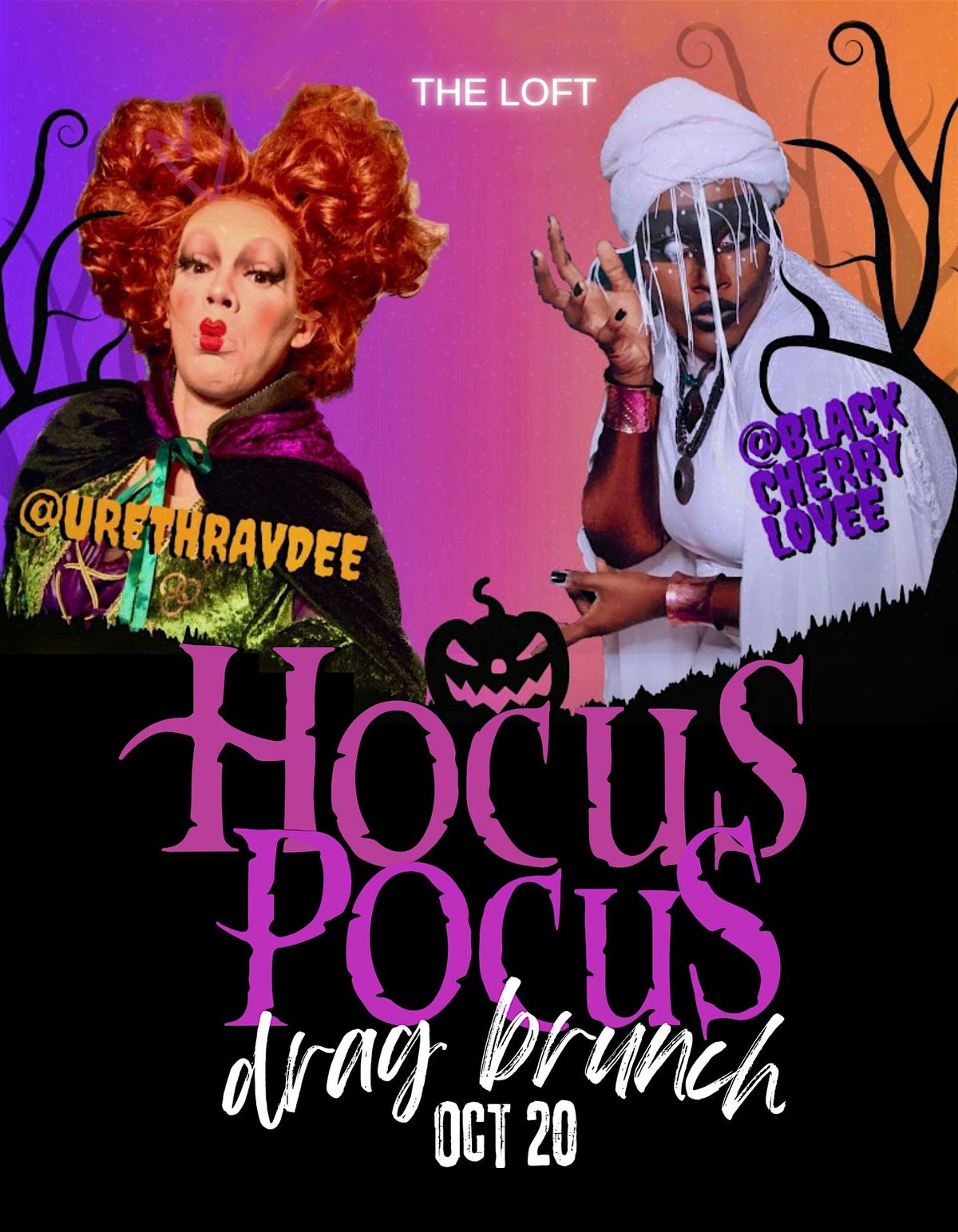 Hocus Pocus Drag Brunch