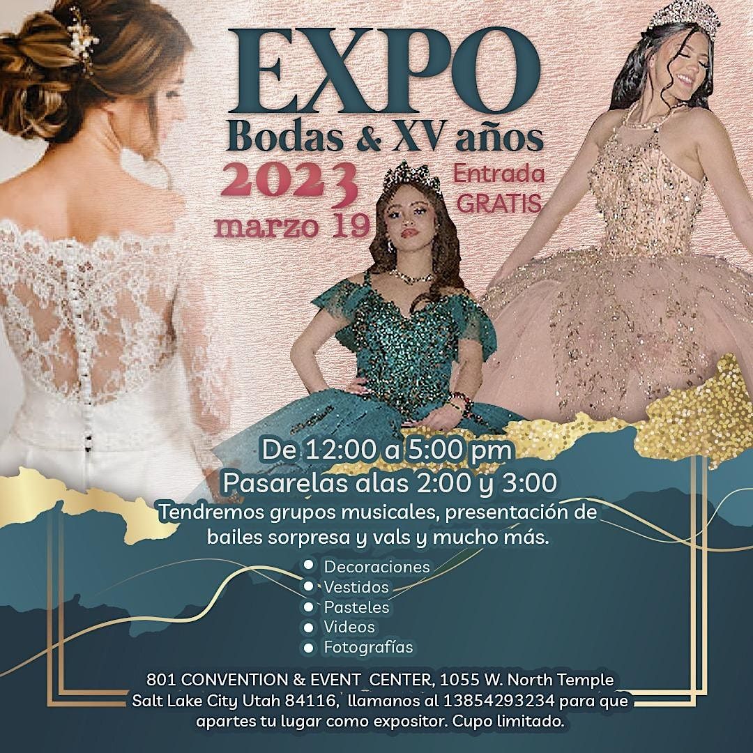 Expo Boda Y Quinceanos, 801 Event Center, Salt Lake City, 19 March 2023