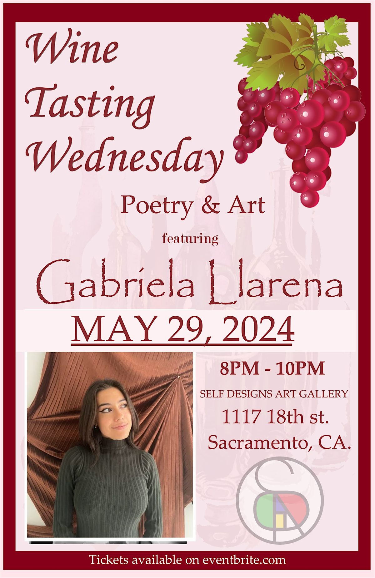 WINE TASTING WEDNESDAY W\/GABRIELA LLARENA