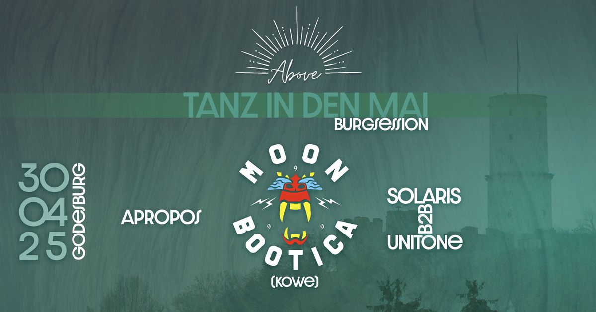 Tanz in den Mai mit Moonbootica auf der Godesburg