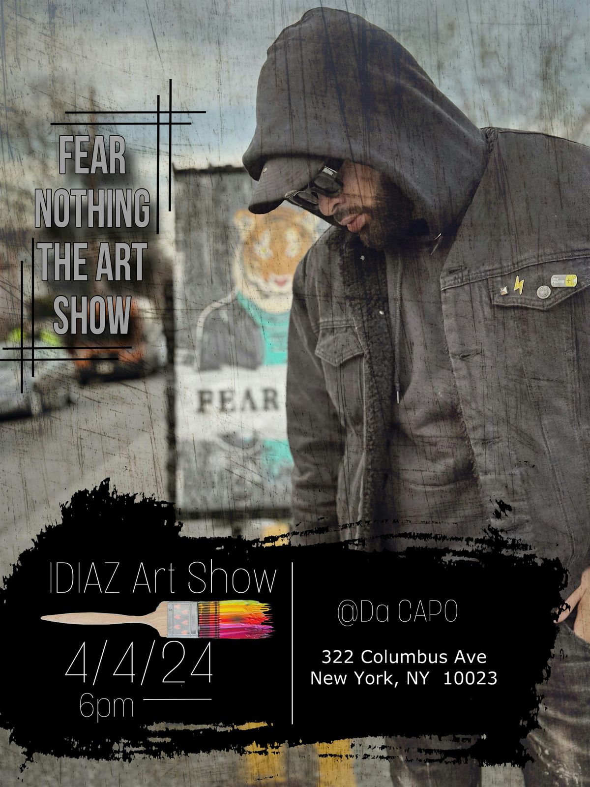 FEAR NOTHING. THE ART SHOW