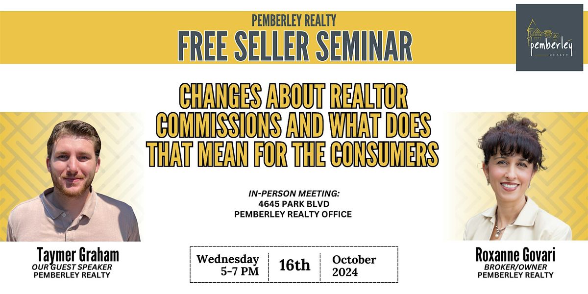 FREE SELLER SEMINAR