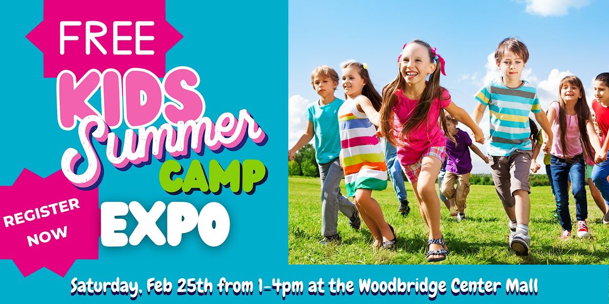 2023 Summer Camp Expo at the Woodbridge Center Mall