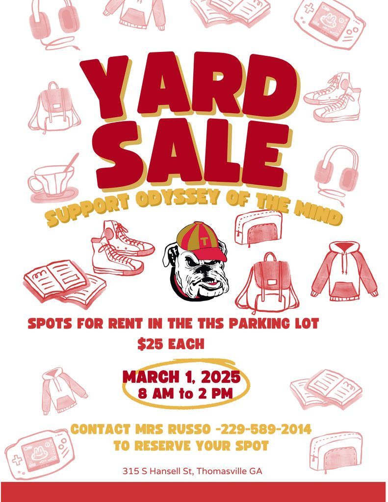 Community Yard Sale