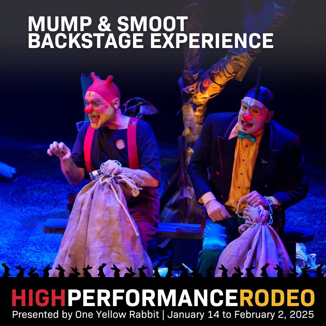 Mump & Smoot | BACKSTAGE EXPERIENCE