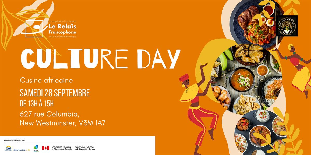 Culture day\u00a0: Afrique de l ouest