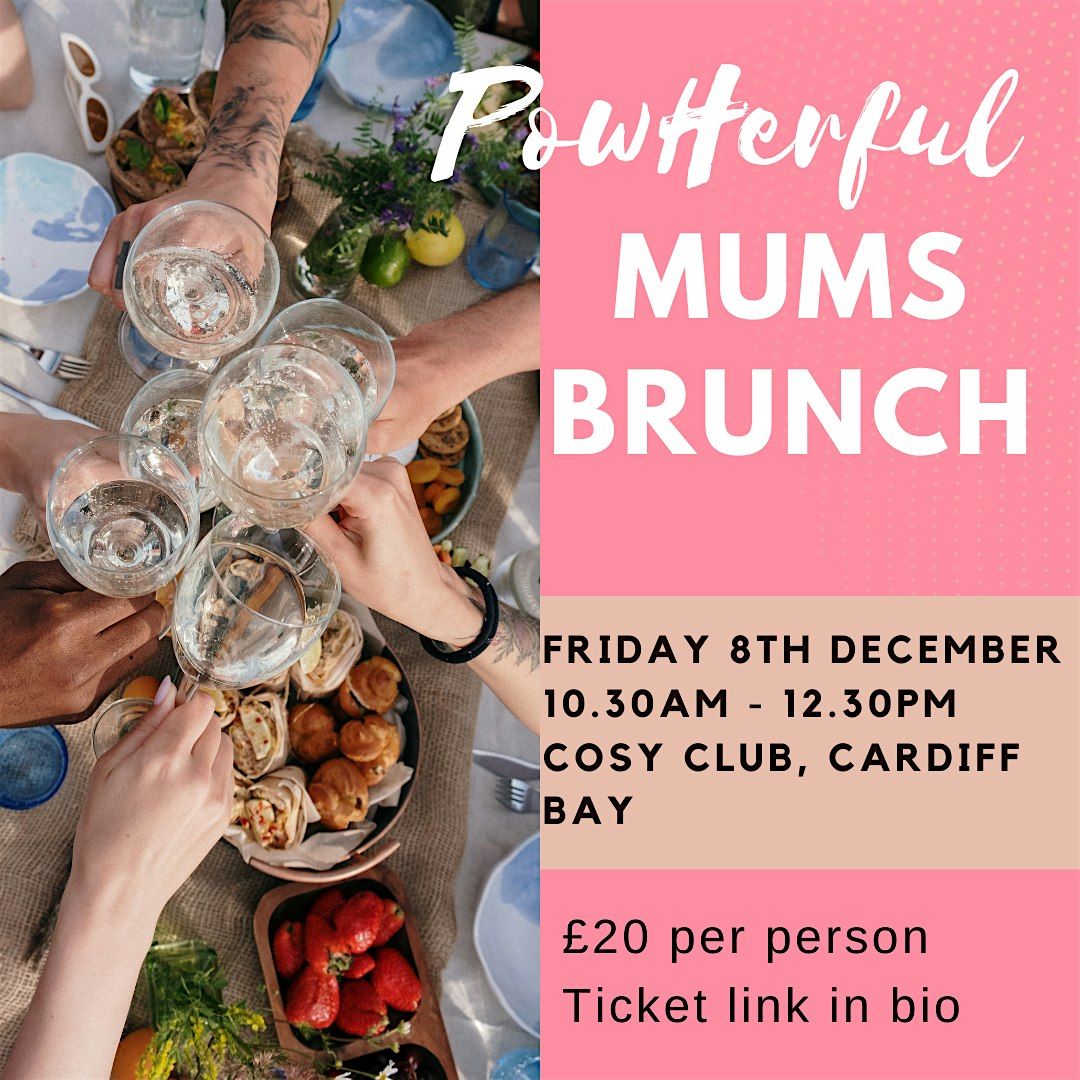 Mums Social Brunch September