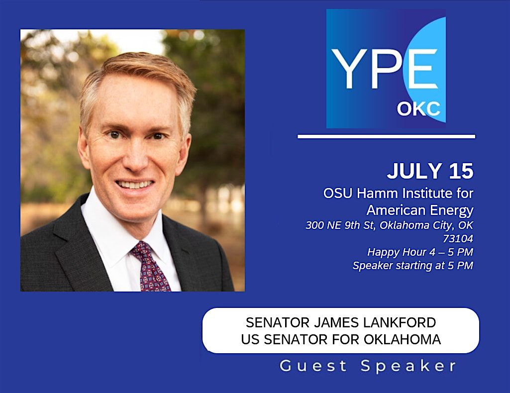 YPE Speaker Event with Senator Lankford