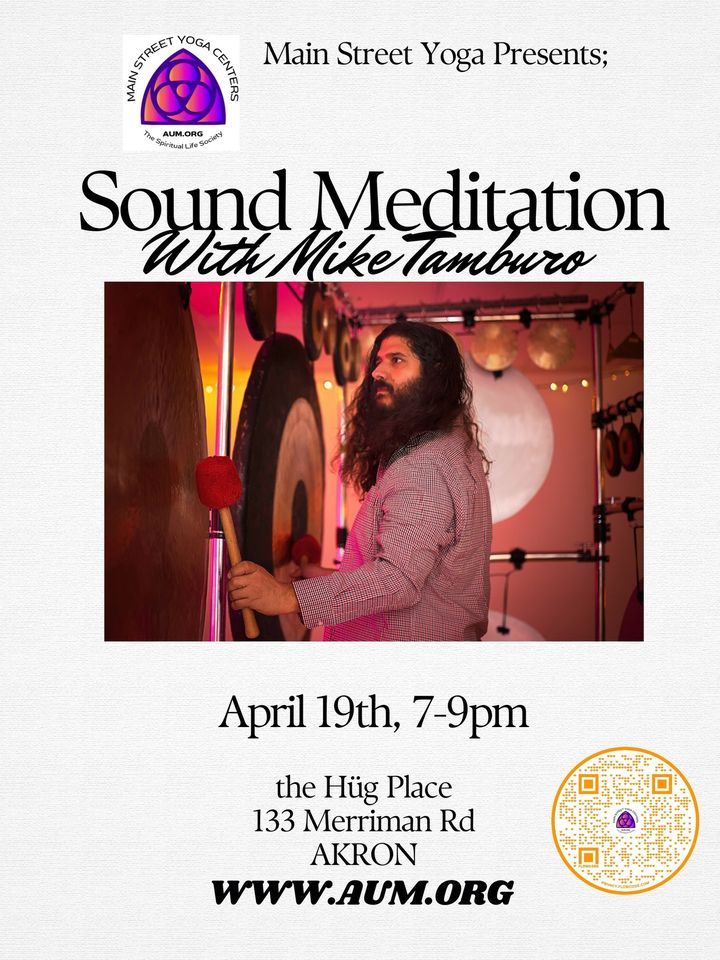 Sound Meditation with Mike Tamburo