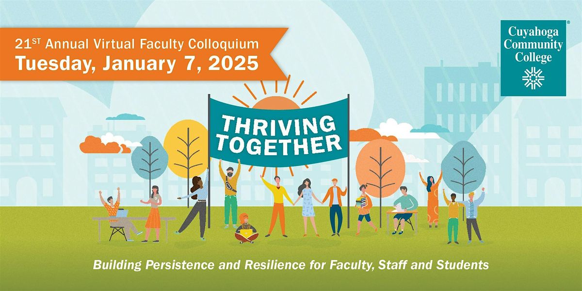 Virtual Tri-C Faculty Colloquium - Thriving Together