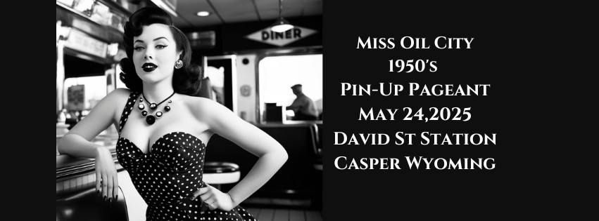 Miss Oil City, 1950's Vintage Pin-UP Pageant 