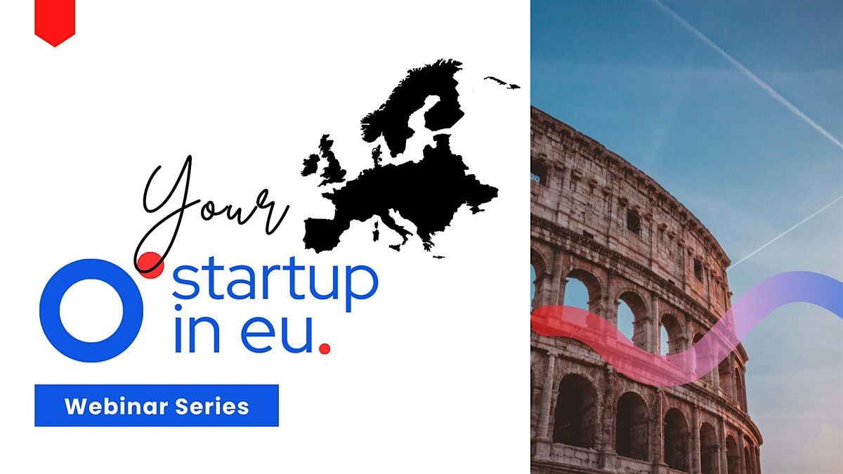 Your Startup in EU (Webinar Series)