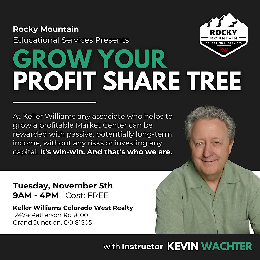 Grow Your Profit Share Tree