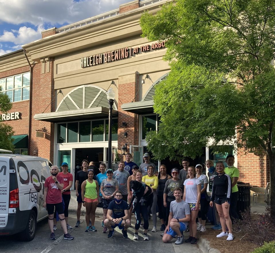 Raleigh Brewing Cary Run Club with Fleet Feet