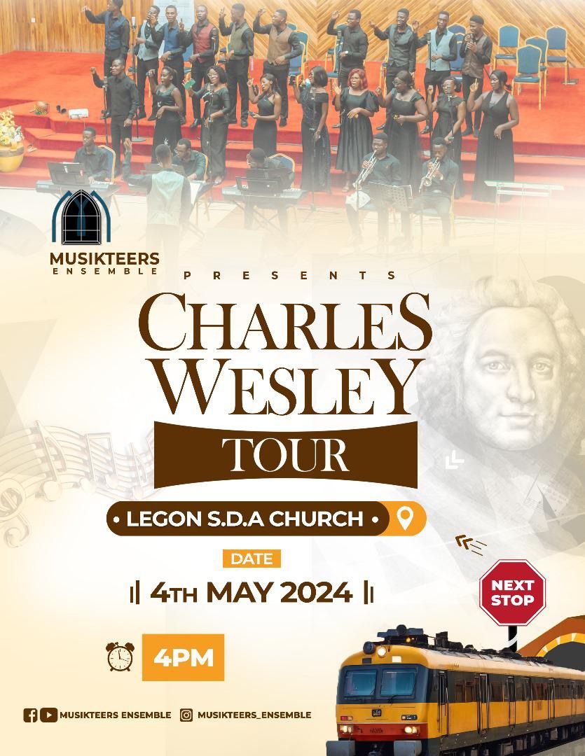 The Charles Wesley Tour - Stop 2