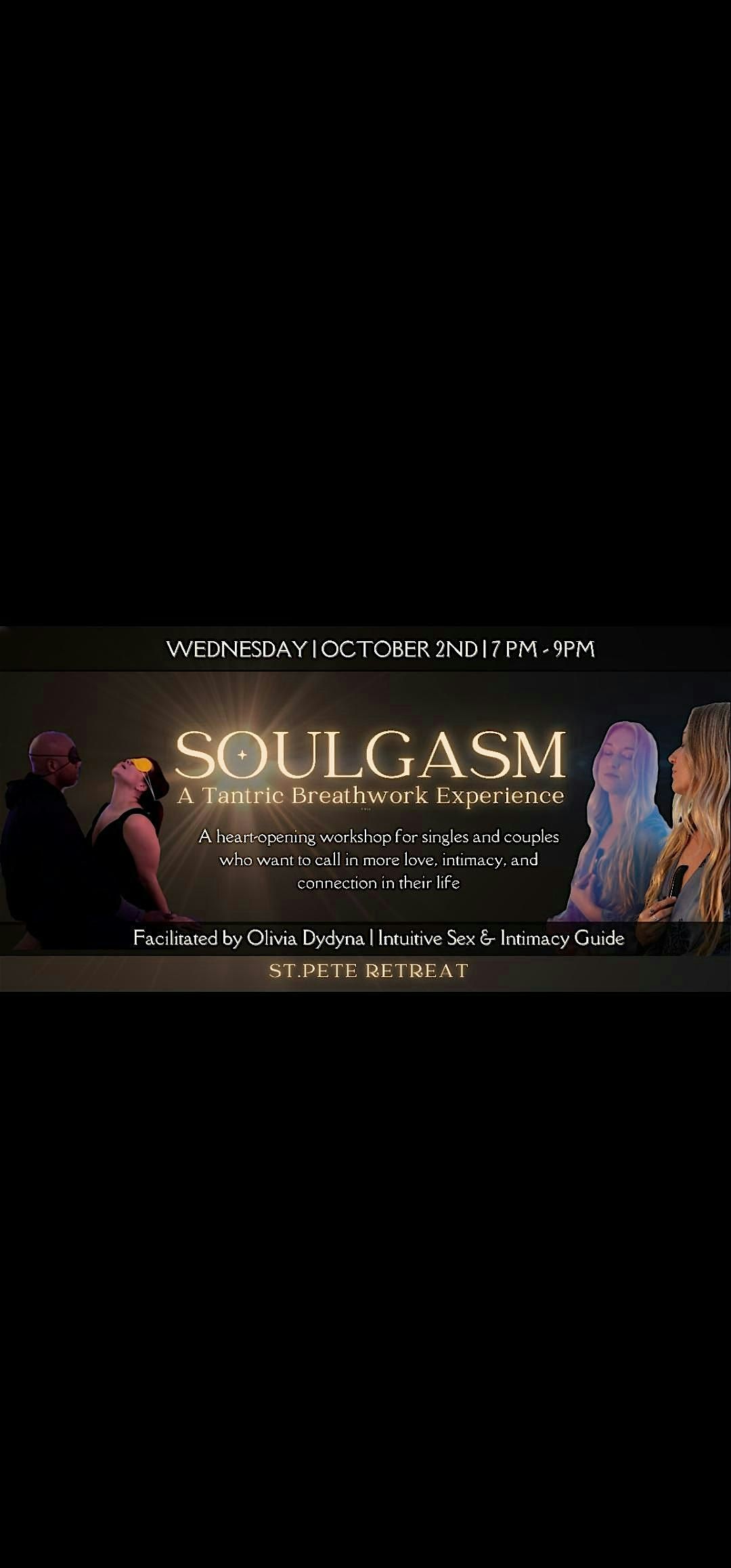 SOULGASM: A Tantric Breathwork Experience