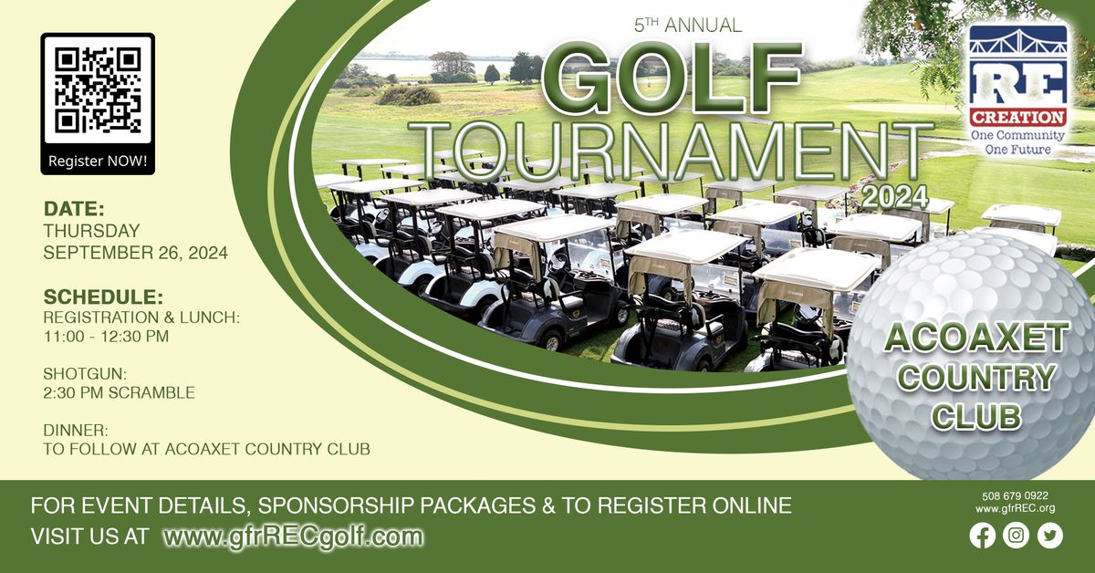 5th Annual Golf Tournament