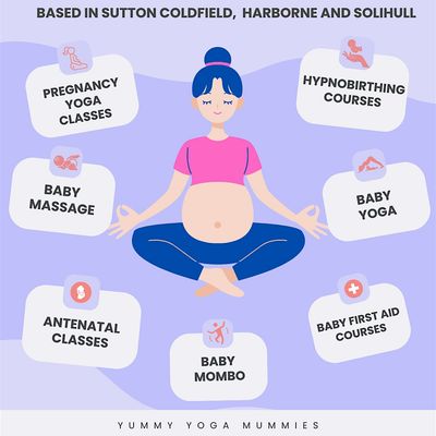 Caron Millard - Yummy Yoga Mummies