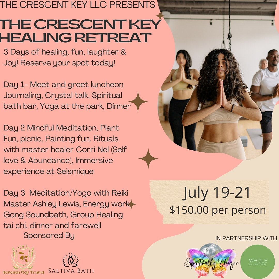 The Crescent Key Healing Retreat