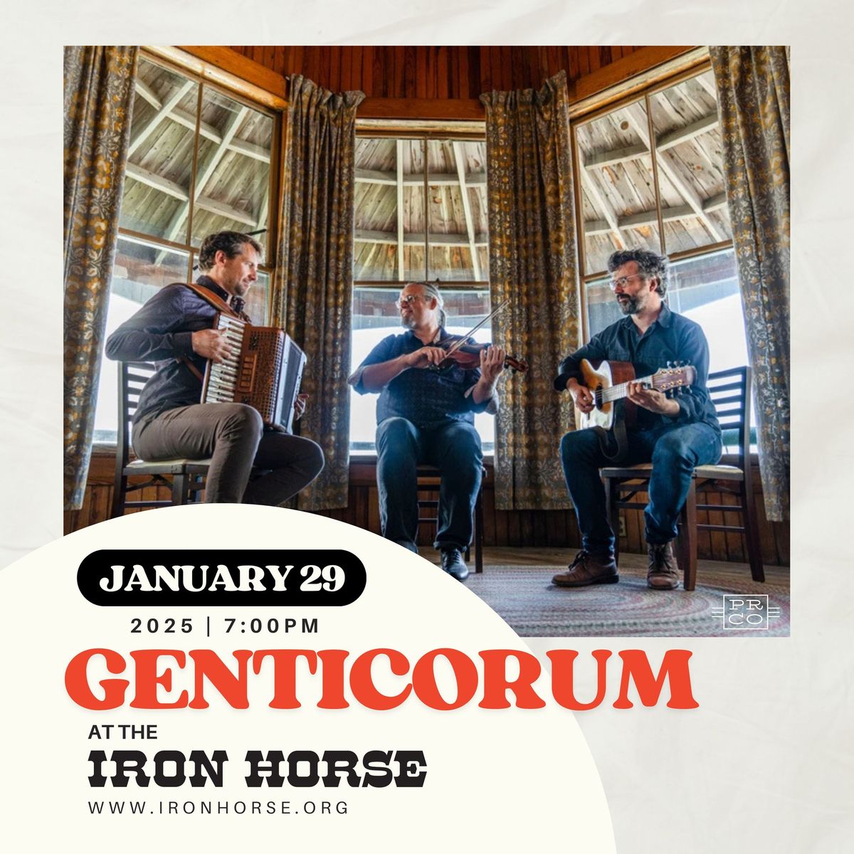 Genticorum at The Iron Horse