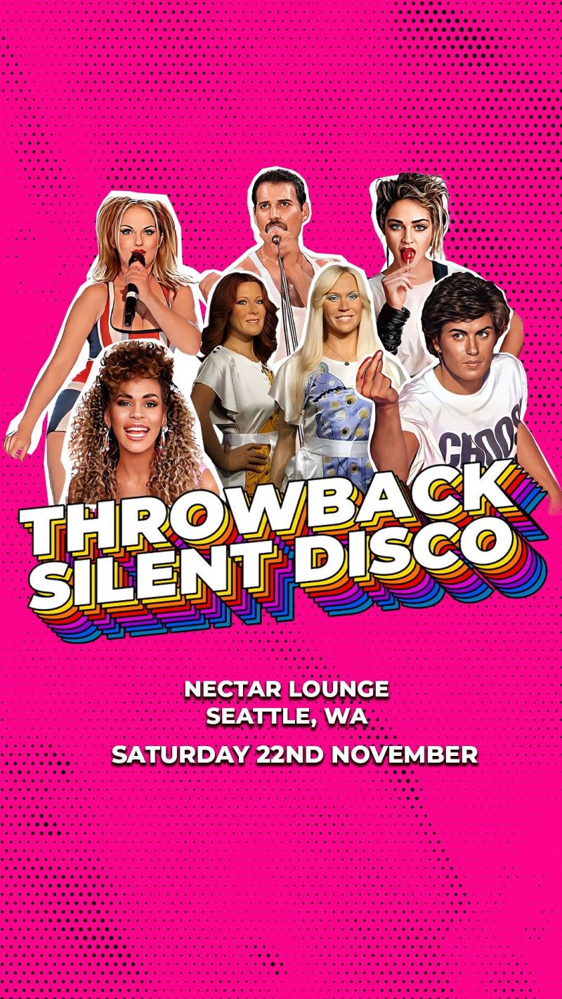 Throwback Silent Disco