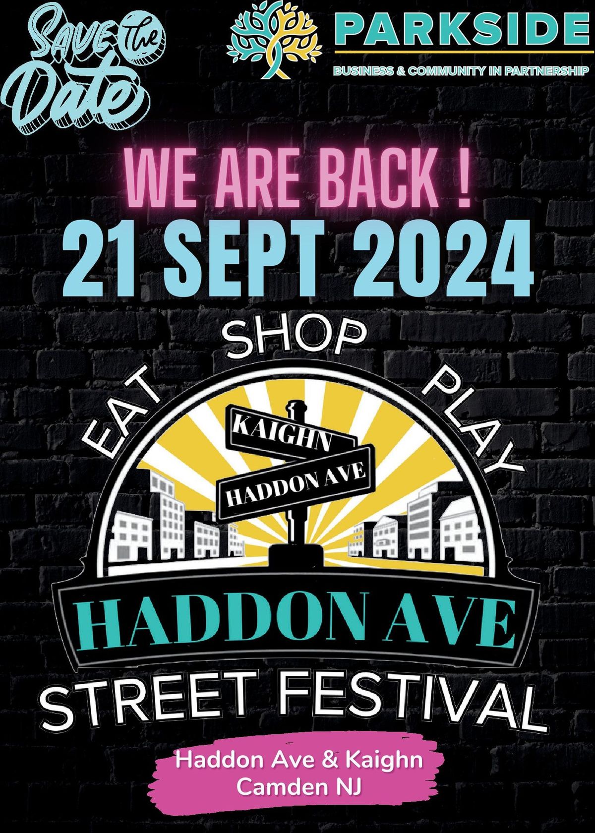 2024 Haddon Avenue Street Festival