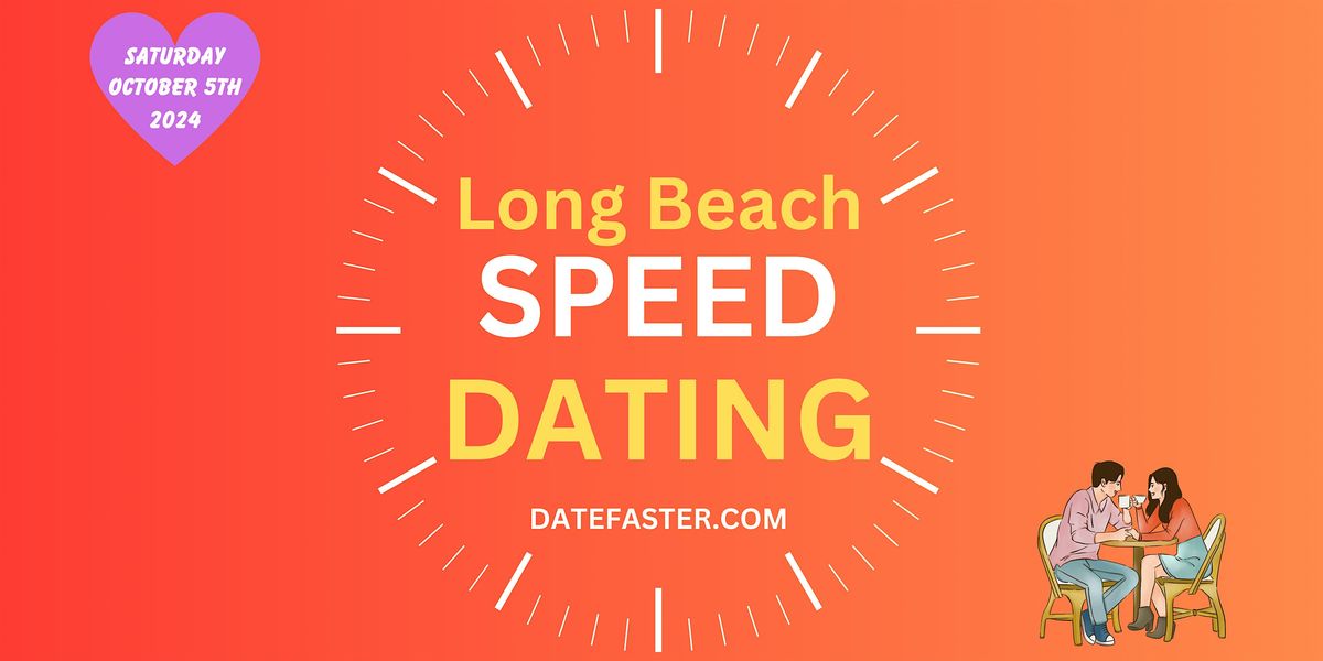 Speed Dating Long Beach Singles 24-39