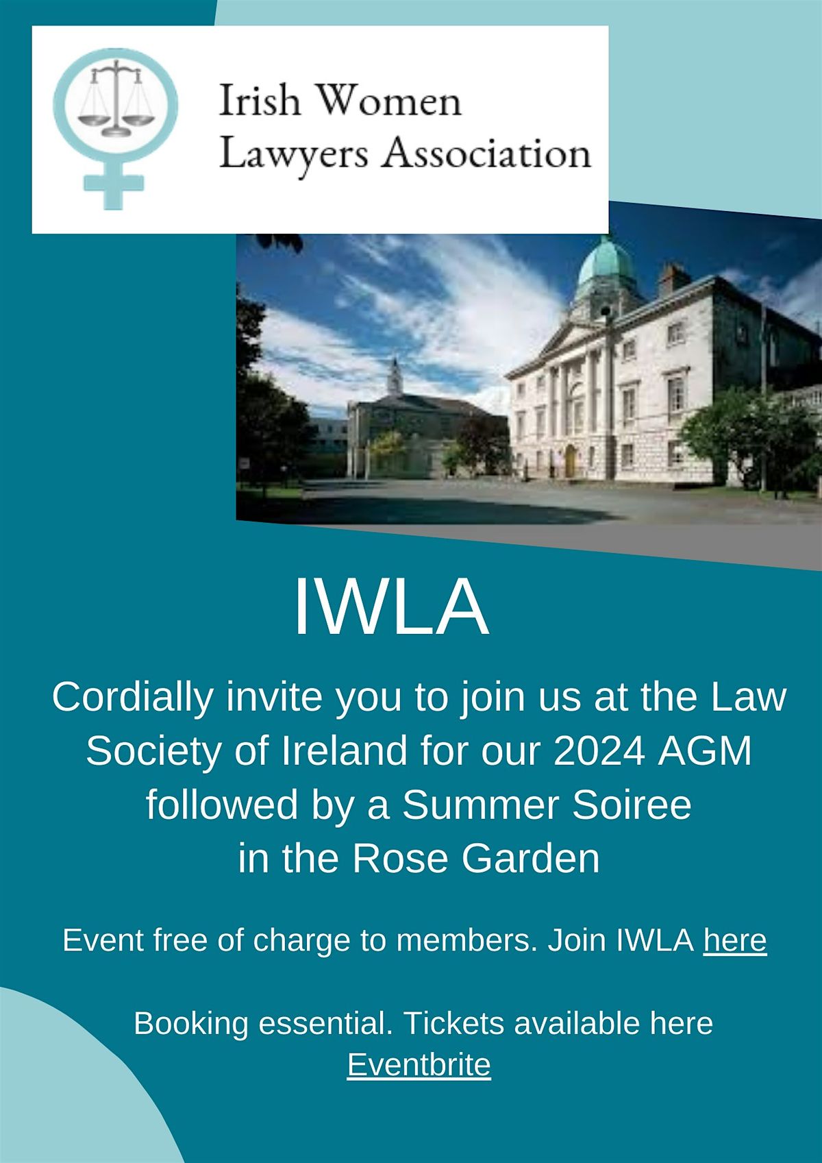 IWLA AGM and Summer Soiree