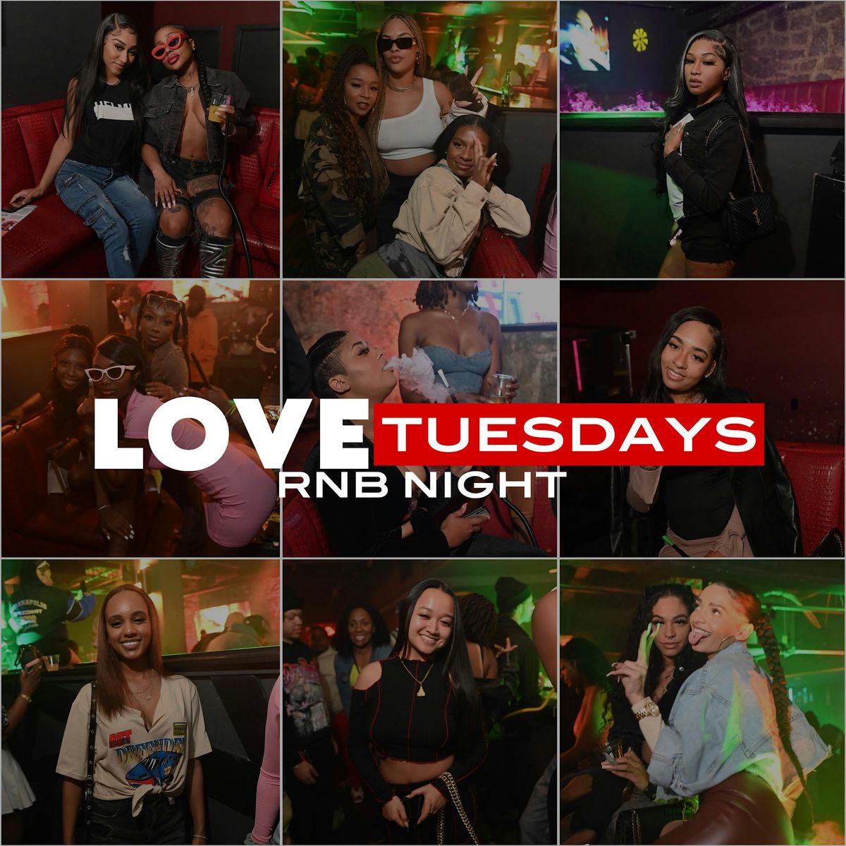 THE BIGGEST R&B TUESDAY | EMBR LOUNGE