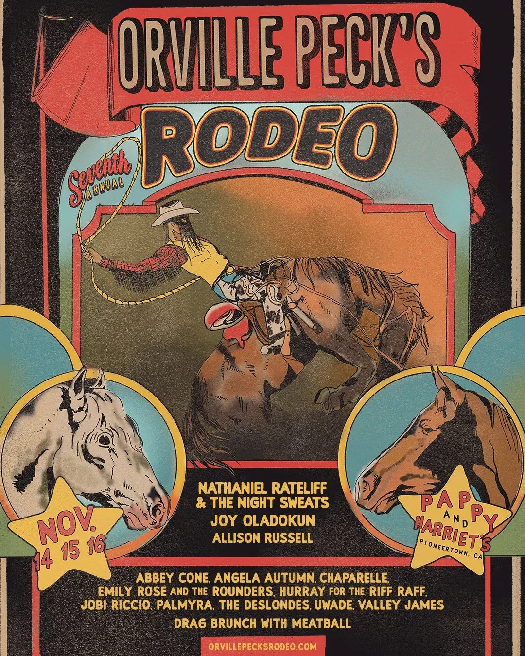 2025 Orville Peck's Rodeo - Sunday at Pappy and Harriets Pioneertown Palace