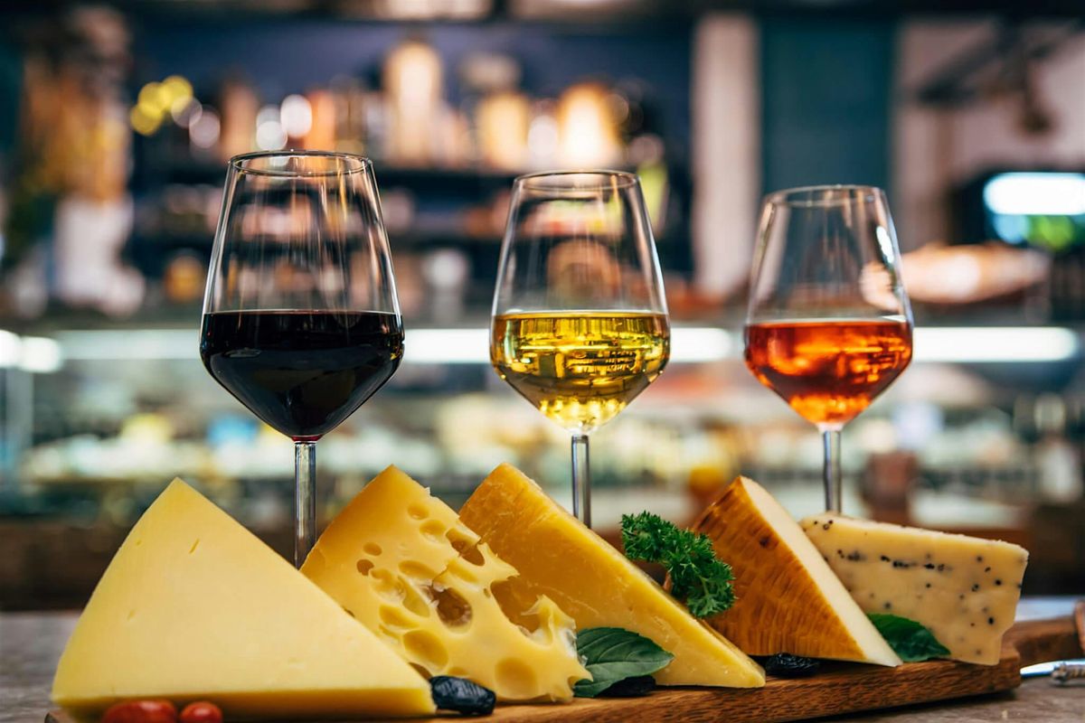 SGI Wine & Cheese Tasting Experience