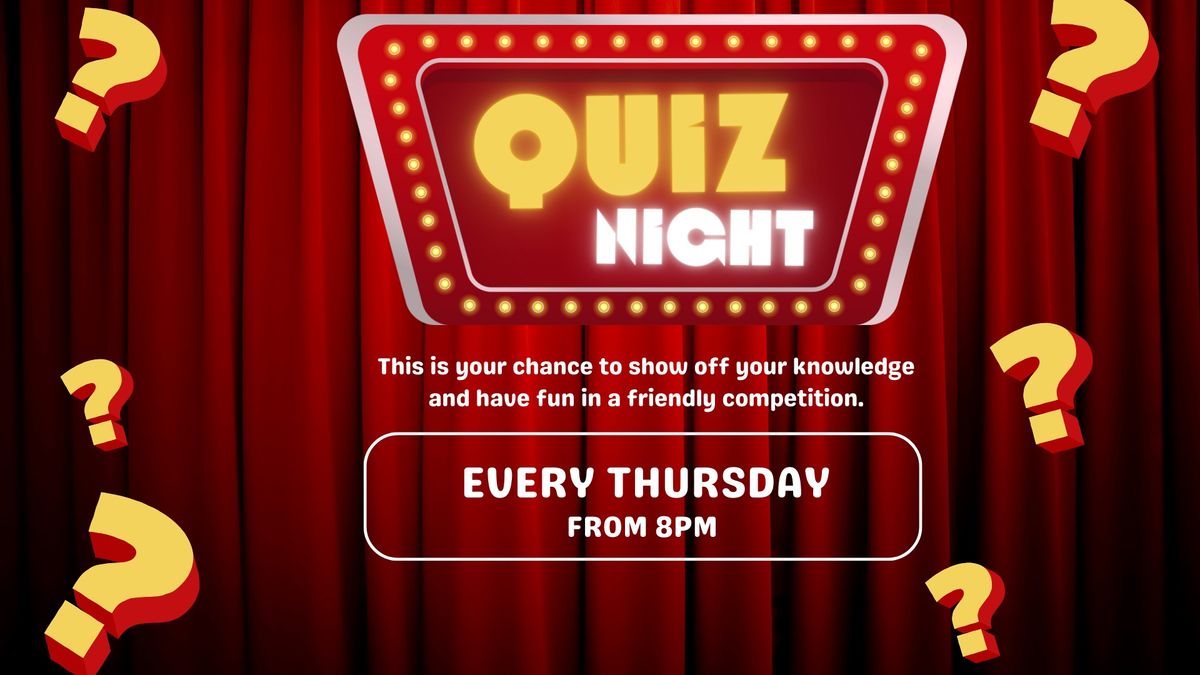 Quiz night