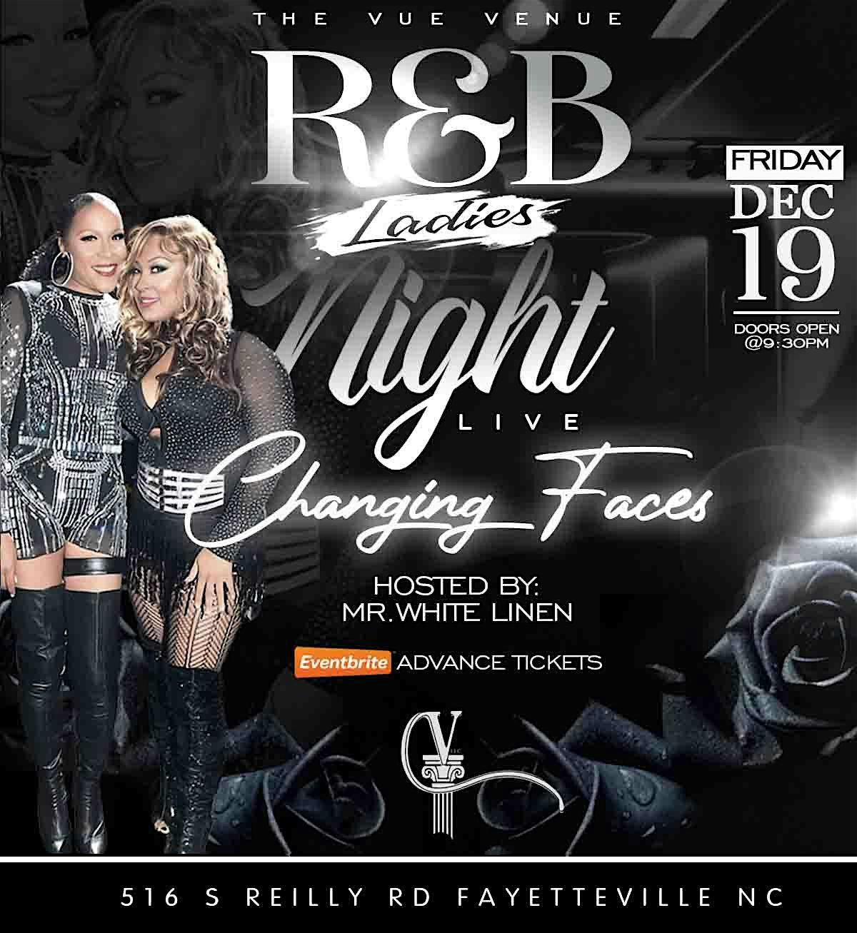 Changing Faces Live: R&B Ladies Night