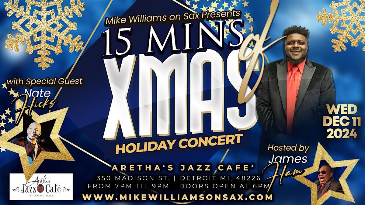 15 Mins of Xmas Holiday Concert (Detroit, Michigan)