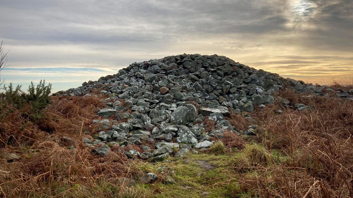 Conserve the Cairns on Tullos Hill