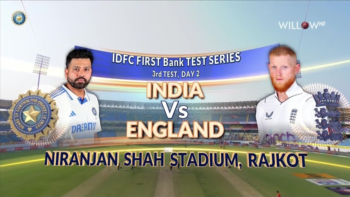 England v India - 3rd Test - Day 2