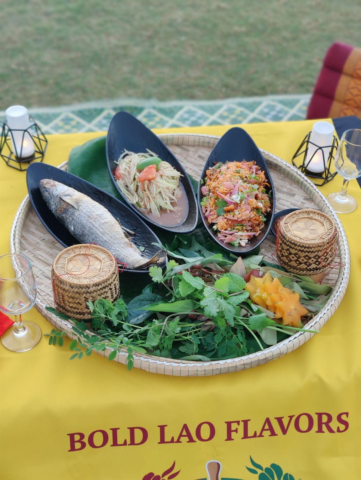 Lao Deli Thanksgiving Experience: \u201cPa Khao Family Feast\u201d