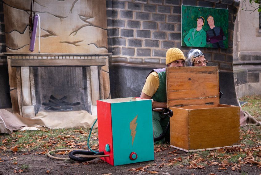 Kindertheater "Ritter, Drache, Geisterbahn"