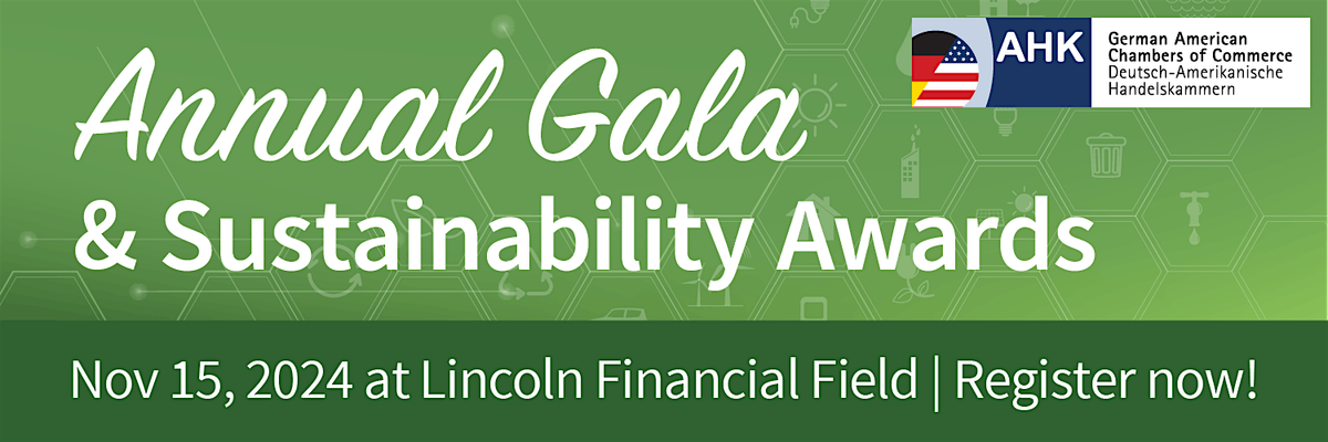 GACC Philadelphia Annual Gala 2024 & Sustainability Awards