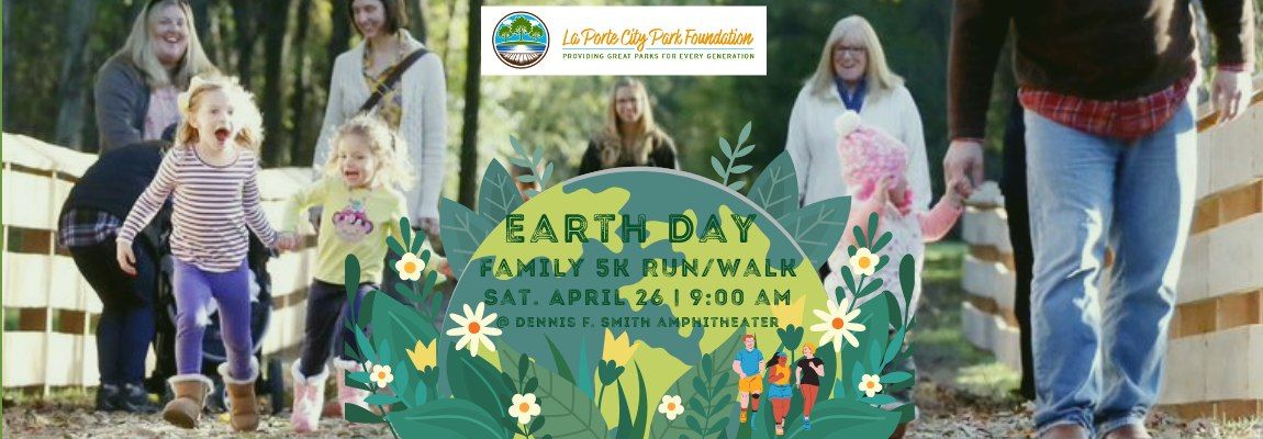 Earth Day 5K Family Fun Run\/Walk