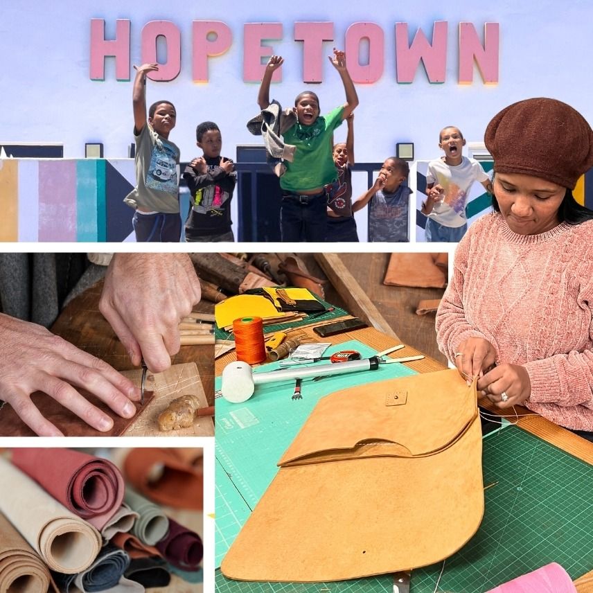 Leather Craft Workshop with HopeTown (Sat 30 November 2024)