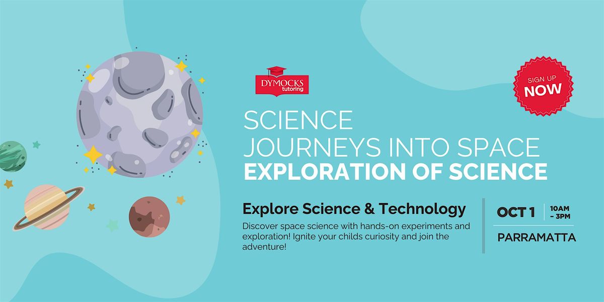 To Space and Beyond! Science and Technology workshop