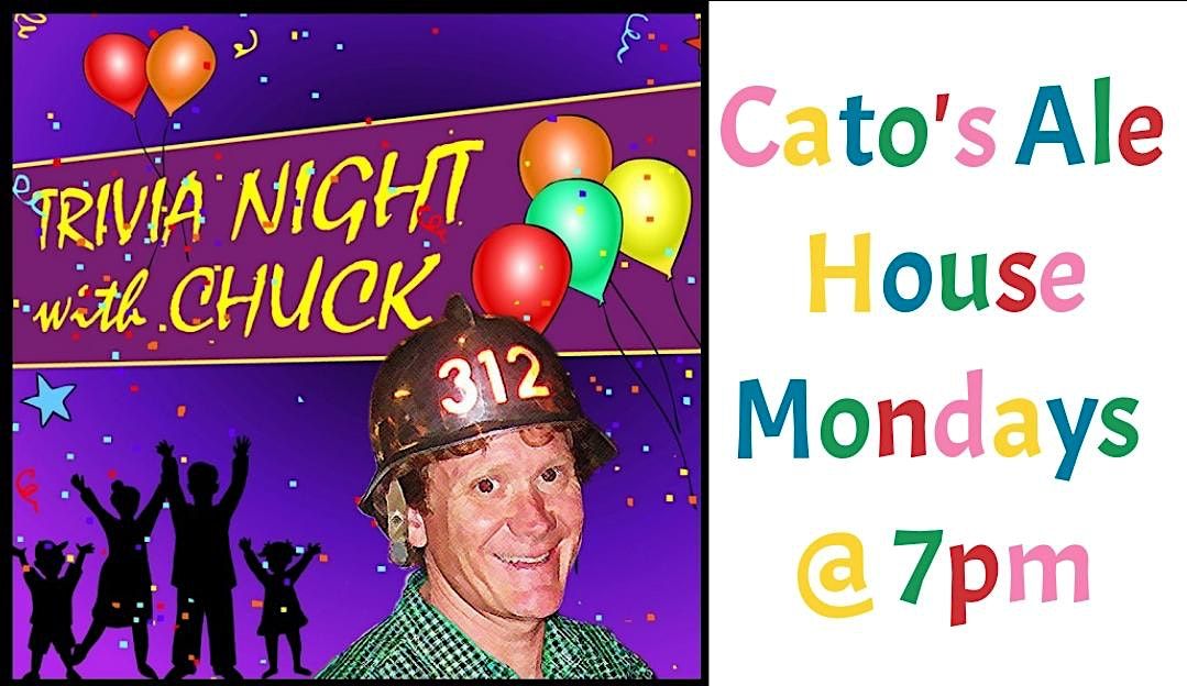 Trivia @ Cato's Ale House Monday's at 7pm