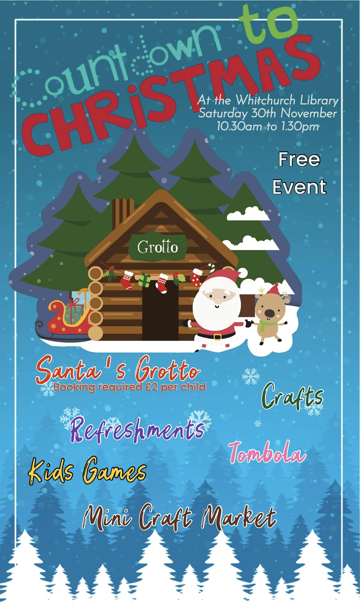 Photo & Gift with Santa 30th November 2024