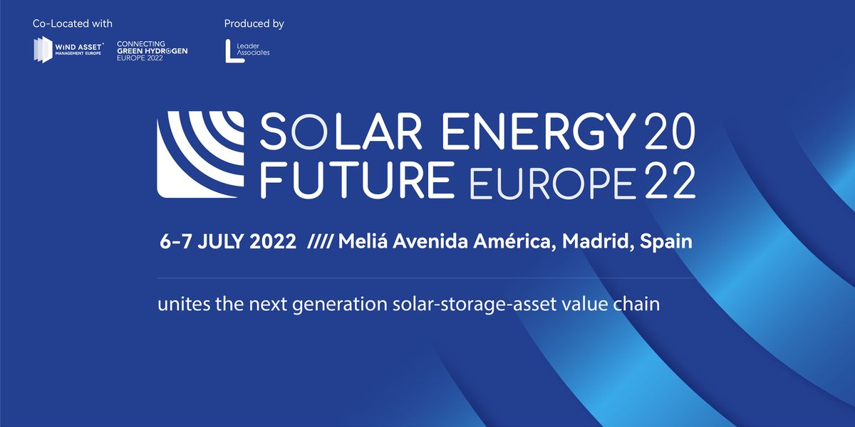 Solar Energy Future Europe 2022